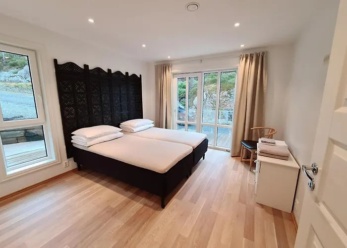 Villa Fjordferie Ropeid