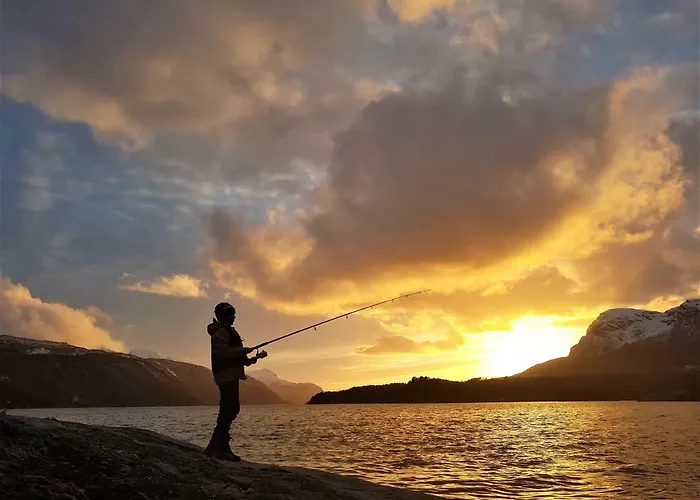 Fjordferie Villa Ropeid