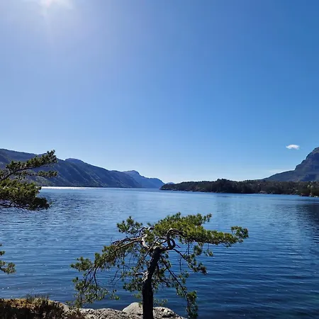 Fjordferie * Ropeid